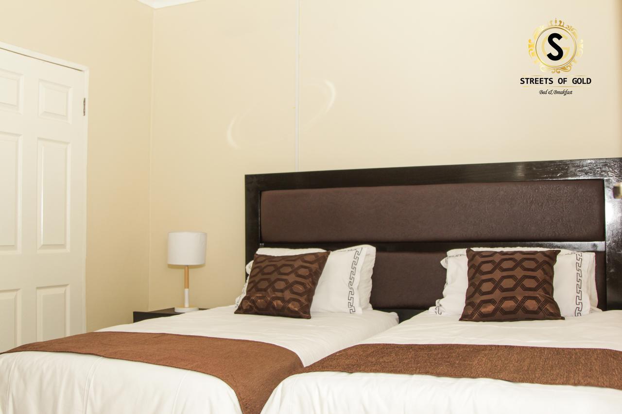 Streets Of Gold Guest House Gaborone Luaran gambar