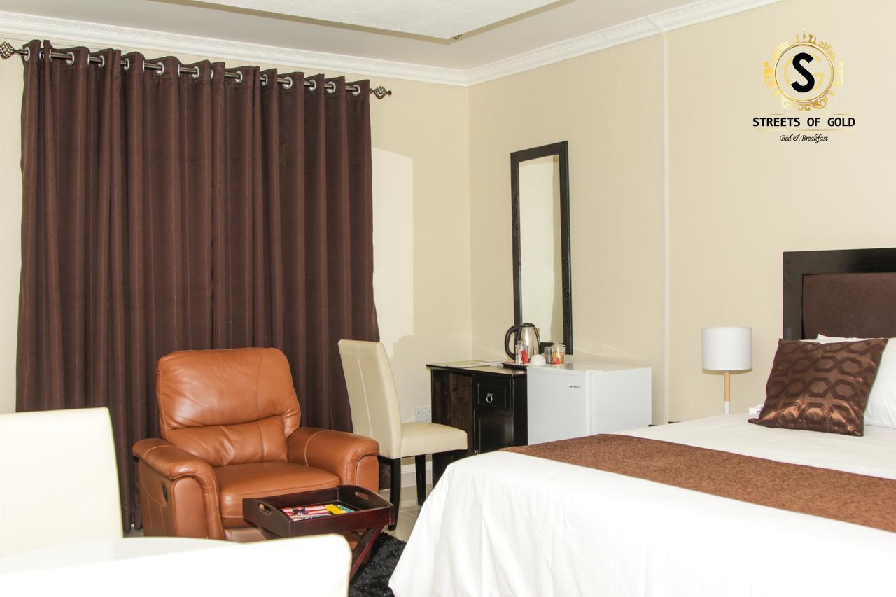 Streets Of Gold Guest House Gaborone Luaran gambar